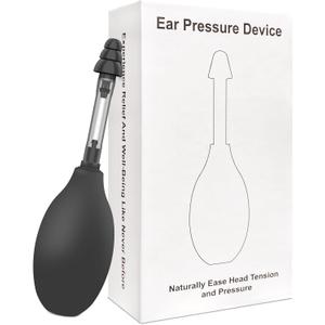 Ear Pressure Relief Device Tool, Migraine and Headache Relief Products, Airplane Ear Pressure Relief Gadget, Inner Ear Pressure Balance, Reduces Tension