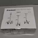 Anordsem Solar Garden Lights Outdoor: 6 Waterproof PVC Insect Stake Light Heads - Changeable Color LED Lighting for Gardener Yard Decoration - Christmas Gifts for Homeowners Over 30