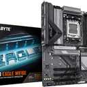 GIGABYTE B850 Eagle WIFI6E AMD AM5 ATX Motherboard, Support AMD Ryzen 9000/8000/7000 Series, DDR5, 8+2+2 Power Phase, 3X M.2, PCIe 5.0, USB-C, WIFI6E, GbE LAN, EZ-Latch