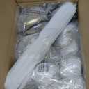 BOKT Modern Gold Globe Chandelier Light Fixture Mid Century 3-Lights Large Glass Sputnik Chandelier Pendant Light Anti Brass Sputnik Flush Mount Ceiling Light Vintage Kitchen Dining Light