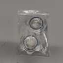 Lamoutor 2Pcs Anti-Slip Hex Nut Spin-Lock Collar Screw for Barbell Dumbbell Weight Lifting (25mm)