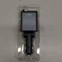 LISEN Retractable Car Charger, Gifts for Him Her, Car Adapter USB C Fast Charger, gifts for Mothers Day Travel Essentials kits Car Accessories for Men Women Gifts for iPhone 17 16 15 14 13 Samsung S26 (Grey)