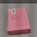 NAYOO Burgundy Wig for Women 26 Inch Long Wavy Synthetic Wig, Wine Red Middle Part Wig, Natural Looking Heat Resistant Fiber, Soft Lightweight Wig for Daily Wear Party Cosplay