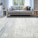 Washable Rugs 8x10 Area Rugs for Living Room- Modern Abstract Rugs for Bedroom,Dining Room, Large Soft Low Pile Carpet with Non Slip Rubber Backing,Neutral Accent Rug for Nursery Home Office