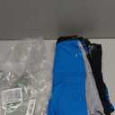 Hanes mens Ultimate FreshIQ Tagless Cotton Boxer ComfortFlex Waistband Brief, 6 Pack  Striped Assorted, Medium