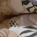 Blissful Diary Baby Play Mats for Floor, 71x59 Inch Extra Thicker & Large Soft Cushioning Foam Playmats for Babies and Toddlers, Foldable Washable Baby Crawling Mat for Playpen, Earth Tones Design