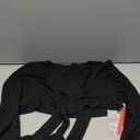 YYA Women Front Shrugs Black, Size XL