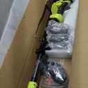 Electric Pole Saws for Tree Trimming, 8 Inch & 6 Inch Mini Chainsaw Cordless with Extension Pole, 16Ft Reach, 2x4.0Ah Battery, Auto Oiling, Tool-Free Chain Tensioning, Tree Trimmer for Branch Limb Cut