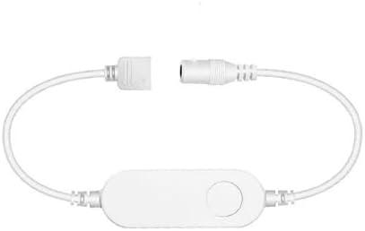 ngnsky Homekit RGB Smart LED Light Strip Controller for Homekit Siri Voice Control, 5V-12V