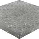 AC Condensing Unit Support Pad 24x24x2 - Air Conditioners Pad - Equipment Support Platform for HVAC Units, Generators, AC Condensers, Beehives & More - 100% Recycled Plastic