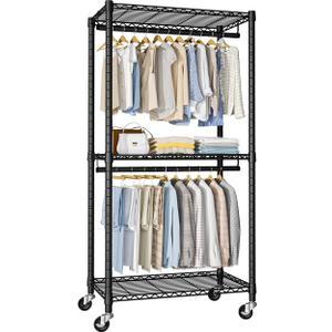 Rolling Clothes Storage