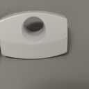 JR Products 11685 White Locking Camper Door Latch