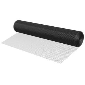 VEVOR Hardware Cloth 60 in x 100 ft, 1/2 in 19 Gauge Galvanized Wire Mesh Roll, Weather-Resistant Vinyl Coated Chicken Wire Fencing, Heavy Duty Welded Garden Plant Fencing for Rabbit Cage Snake Fence