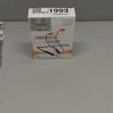 HomeSpot Noise Reduction Wireless Neckband Headphones with Qualcomm aptX HD, 27dB NRR, CVC Noise Cancelling Mic & Controls and 20H Playtime for Work Safety OSHA Compliant - Blue Wire Orange Earbuds