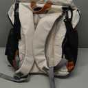 Frank Mully Diaper Bag Backpack Large Multifunction Travel Baby Bag for Mom Dad Black White