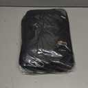 GORILLA GRIP Insulated Lunch Box Bag for Women Men,15L, Leakproof XL Reusable Soft Cooler Bags, Multiple Compartments, Mesh Pockets and Adjustable Strap, Food Tote Keeps Drinks Cold, 13x9, Black