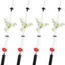 Capoda 4pcs 420952P Suspension Rod Kit Washer Suspension Assembly Compatible with Fisher & Paykel Washer WA3927G1 WA4127G1 WL4227J1 WA1068G2 WA1068P1, Replace 421841P 1880882 3022058 AP6023004