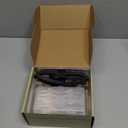 JARLINK Magnifying Glass with Light, Magnifying Glasses with 5 Lenses 0.75-4.0X and 3 LED Lights, Rechargeable Headset Magnifying Glasses for Close Work, Crafts, Reading, Jewelry and Model Makers (Black)