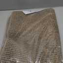 BEQHAUSE Dirt Trapper Door Mat 24" x 60", Non-Slip Washable Doormats Entrance Mat, Dirt Resistant and Absorbent Welcome Mat, Low Profile Floor Mats for Front Back Door and Entryway, Beige