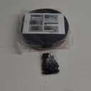 Garage Door Seal Top and Sides, 40 FT Universal TPE Weather Stripping Garage Door Trim Seal Weatherproofing Garage Door Seals with Nails and Lids in Black