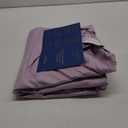 Bedsure Queen Sheet Set, Rayon Derived from Bamboo, Cooling Sheets, Breathable & Soft, Deep Pocket Up to 16 Inches, Hotel Luxury Silky Bedding for Hot Sleepers, Lilac