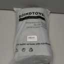 Foindtower Set of 2, Decorative Textured Boucle Throw Pillow Covers Accent Solid Pillow Cases Neutral Soft Cozy Couch Cushion Case for Chair Sofa Bedroom Living Room Home Decor 24 x 24 Inch Light Blue (Sky)