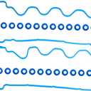 VS50664R for Ford F150 5.4 Valve Cover Gasket Seal Expedition Explorer Mustang Lincoln Mark Navigator Mercury 4.6L 5.4L Head Gasket Seal F-150 F250 F350 2004 2005 2006 04 05 06 VS50372 VCF330-C