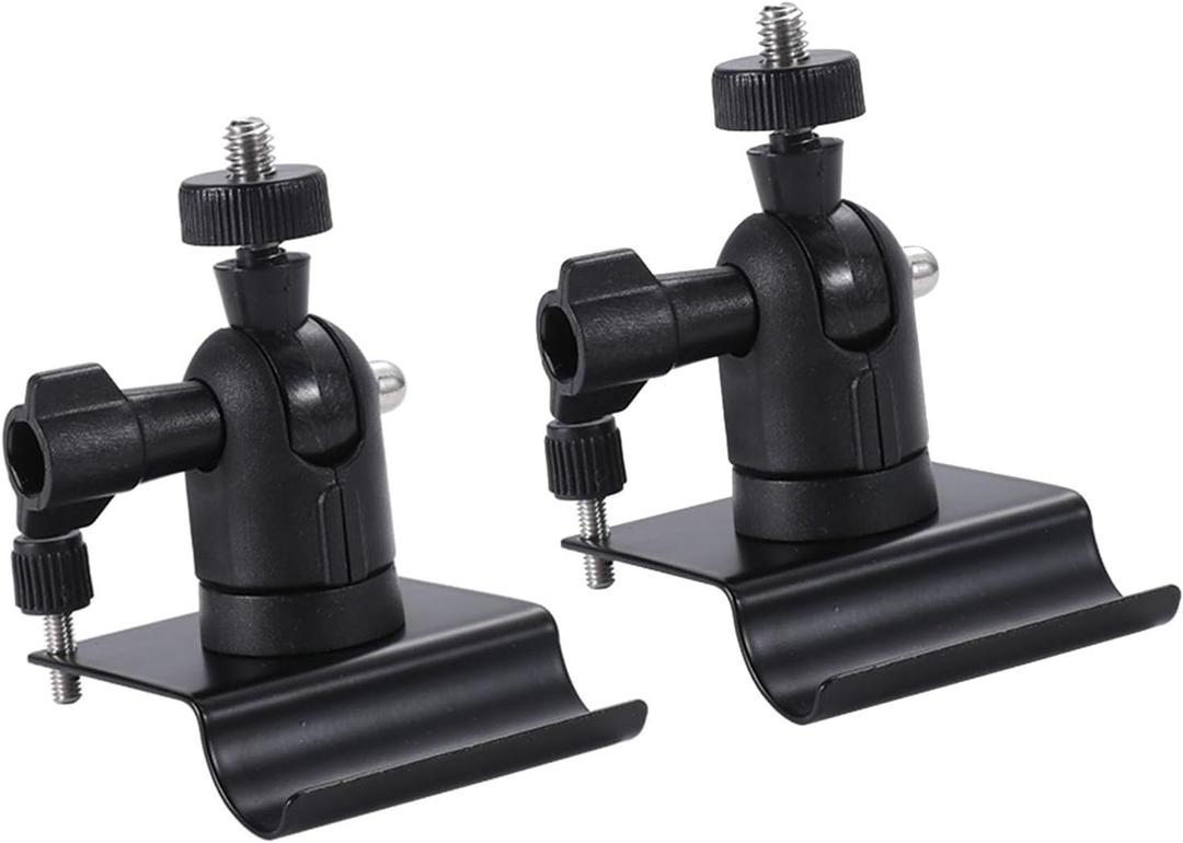 Vinyl Siding Clips for Blink Outdoor 4 (4th Gen)/(3rd Gen), Blink XT / XT2, Blink Mini, 360 Adjustable Siding Clips Bracket with Outdoor Vinyl Siding Clips Hooks, 1 Pack