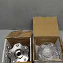 ECCPP Wheel Bearing Assembly Front fit Buick Skyhawk Skylark Somerset Cadillac Cimarron Chevy Beretta Cavalier Corsica Oldsmobile Achieva Calais Firenza 5 lugs 513017 Wheel hubs 2 pcs