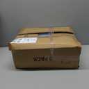 7 code Large Clear Shoe Boxes Organizer Thicker Material Stronger Shoe Box with Magnetic Door, Stackable Shoe Storage Box for Closet, Foldable Space-Saving Storage Bins Shoe Cabinet, White 9 Pack