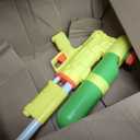 Nerf Super Soaker XP50-AP Water Blaster, the Tank is Made from Recycled Plastic, Cool Retro Design, Spray Attack with Compressed air, Medium