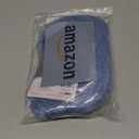 eNilecor Short Bob Hair Wigs 12" Straight with Flat Bangs Synthetic Colorful Cosplay Daily Party Wig for Women Natural As Real Hair+ Free Wig Cap (Light Blue)