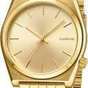 JIANDUN Fashion Business Mens Black Watches Simple Waterproof Stainless Steel Strap