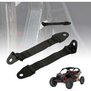PACEWALKER Door Limiter Straps Compatible with 2017-2022 Can Am Maverick X3 Fit for Can Am Maverick X3 Accessories 2PCS