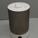 Homvana Humidifiers for Bedroom Home, 3.6 L Cool Mist Top-Fill 34H Super Long Time, Quiet 23dB, Baby Humidifier, Oil Diffuser for Large Room, House, Plant, Nursery, Office, BPA FREE, Ultrasonic (Grey)