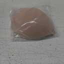 Adhesive Bra, Push-up Strapless Self-Adhesive Bra, Invisible Silicone Bra for Backless Dress Size C, Beige