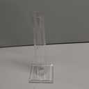 United Scientific HYC500 Borosilicate Glass Hydrometer Cylinder, 500ml Capacity