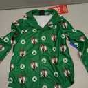 Ultra Game Youth NBA Official 2-Piece Super Soft Button Down Pajamas Set