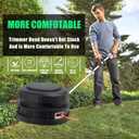 RANSOTO AH1531 Trimmer Head Replacement Rapid Reload Plus (Anti-Clockwise) Compatible with EGO Power+ STA1500 BC3800E ST1530 ST1530E ST1534 MST1501 MHC1502 15'' String Trimmer (3 Packs)