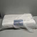 Cervical Neck Pillow for Pain Relief - Ergonomic Contour Memory Foam Pillows, Cooling Side Sleeper Pillow for Sleeping, Orthopedic Bed Pillow for Back Stomach Sleepers with Pillowcase (White & Blue)