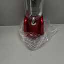 Nostalgia Frozen Drink Maker and Margarita Machine for Home - 32-Ounce Slushy Maker with Stainless Steel Flow Spout - Easy to Clean and Double Insulated - Retro Red