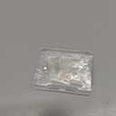 WEBEEDY 4 PCS Fold Over Clasp Set for Bracelet or Watch Stainless Steel Watch Extension Clasp Square Metal Strap Replacement Accessories for Jewelry Making Women Adults DIY Craft,Silver,20x7mm