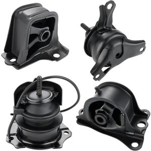 JDMON 4Pcs Engine Motor & Transmission Mount Replacement for Honda Accord 2.3L 1998 1999 2000 2001 2002 Compatible with A6583, A6564, A6572, A6570