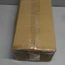 VTRIN 10 Tier Shoe Rack Tall Large Capacity 50 Pair Wide Shoe Organizer with Two Hooks Sturdy Metal Shoe Shelf for Entryway, Closet, Bedroom (Black)