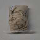 Mens Linen Suit 2 Piece Short Suits for Men Casual Summer Beach Groom Wedding Suit Linen Vest Shorts Set (4X-Large, Champagne)