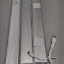 Under Cabinet Lighting Wireless, 54 LED Motion Sensor Light Indoor, 3 Color Dimmable Closet Lights Battery Operated, Rechargeable Magnetic Light, Under Counter Lights for Kitchen, Stairs, Home (3Pack)