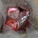 GuanQiao 40 Pack Pink Plastic Champagne Flutes, 5.5 Oz Clear Disposable Plastic Champagne Glasses, Glasses Cups for Valentines Wedding Celebration Birthday Party New Years Eve Supplies