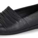 BareTraps Piper Womens Loafers & Slip-Ons (6.5, Black)