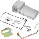 LS Swap Oil Pan Kit for 55-87 GM LS1 LS6 LS2 LS3 LSX 4.8L 5.3L 6.0L 6.2L LS Gen III and GEN IV V8 Aluminum