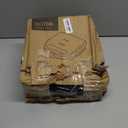 OSTBA 3 in 1 Sandwich Maker Panini Press Waffle Iron Set with 3 Removable Non-Stick Plates, 750 W Toaster Perfect for Sandwiches Grilled Cheese Steak, Black